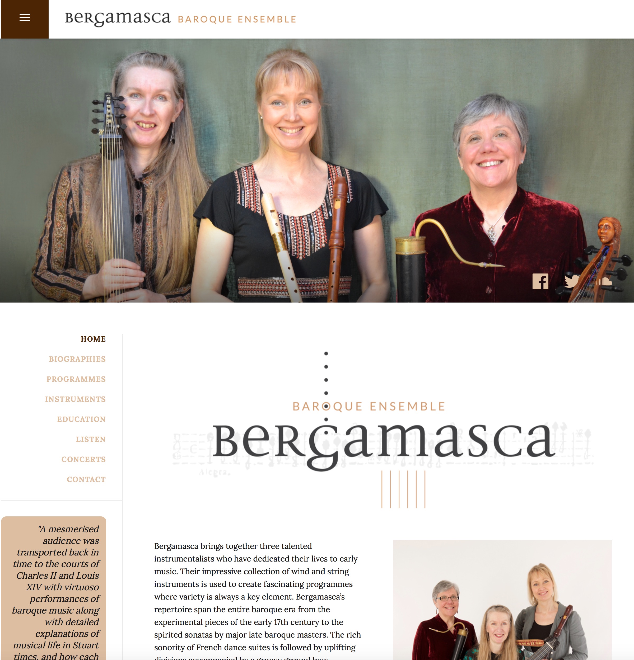 Bergamasca Baroque Ensemble 