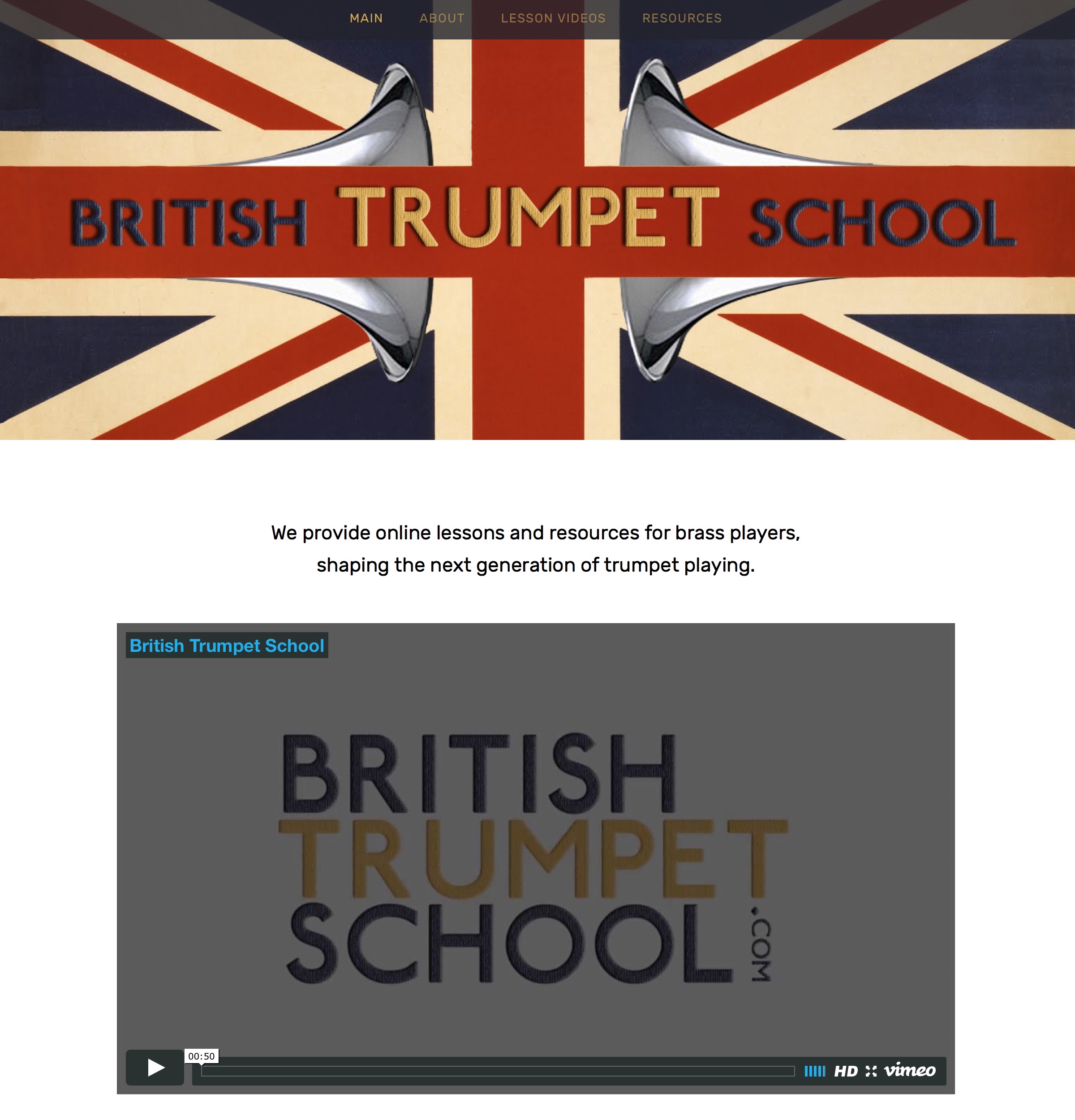  British Trumpet School 