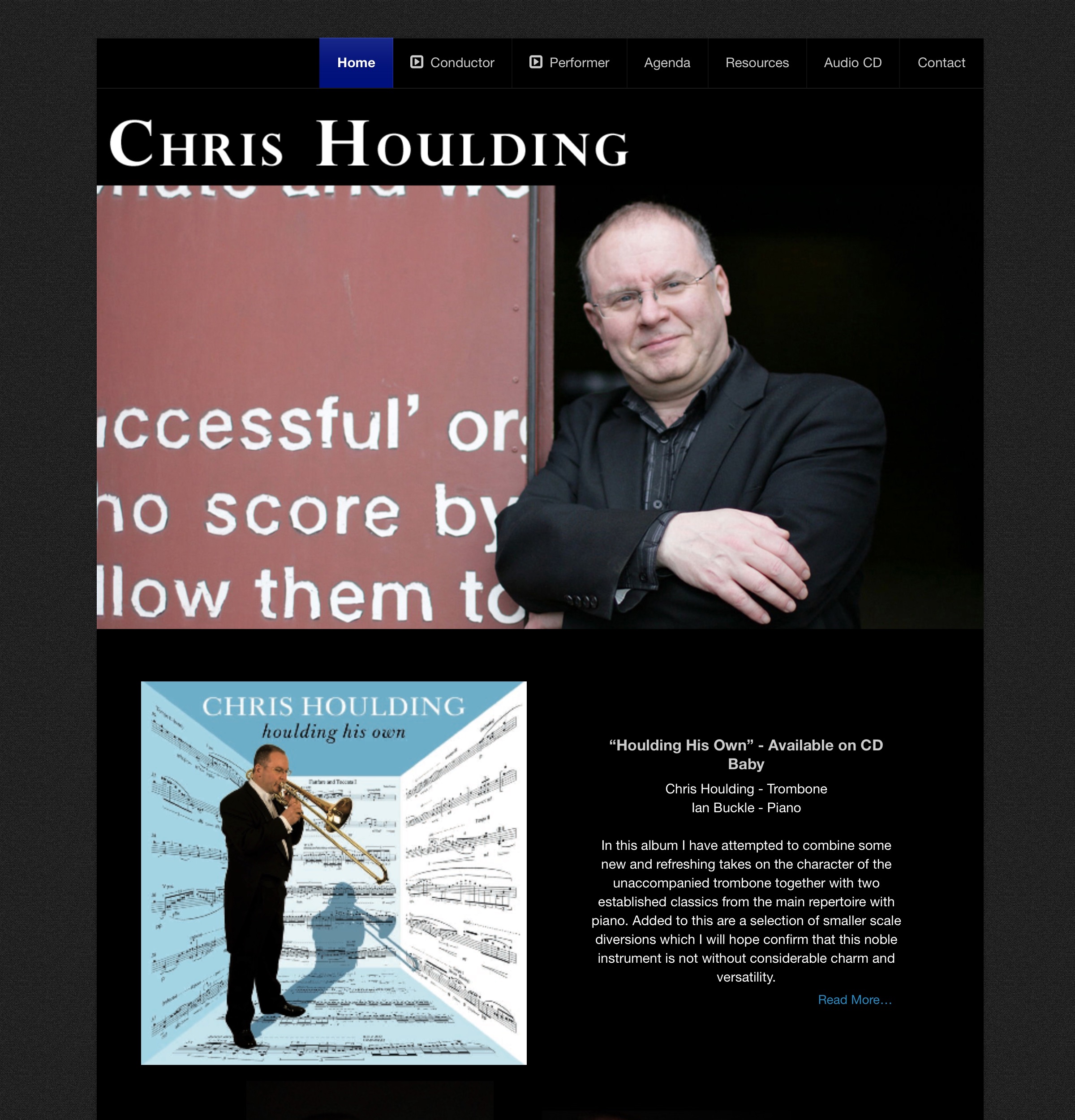  Chris Houlding 